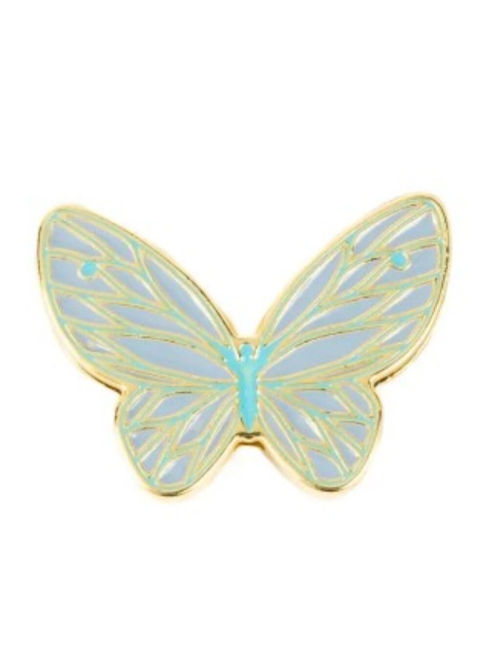 Lug Wicked x Lug Bag Charm - Butterfly Blue